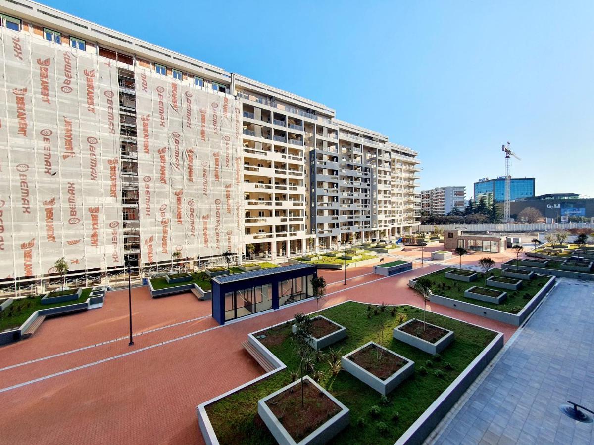 Apartman Ana Lux พอดโกริกา ภายนอก รูปภาพ