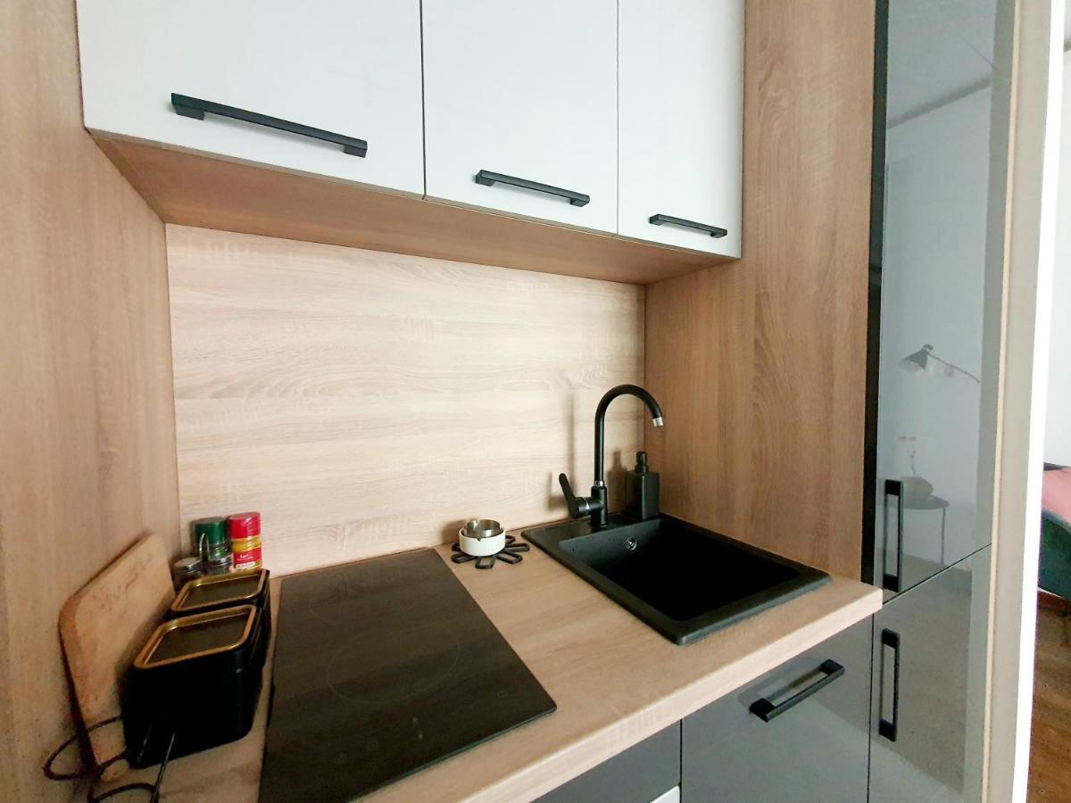 Apartman Ana Lux พอดโกริกา ภายนอก รูปภาพ